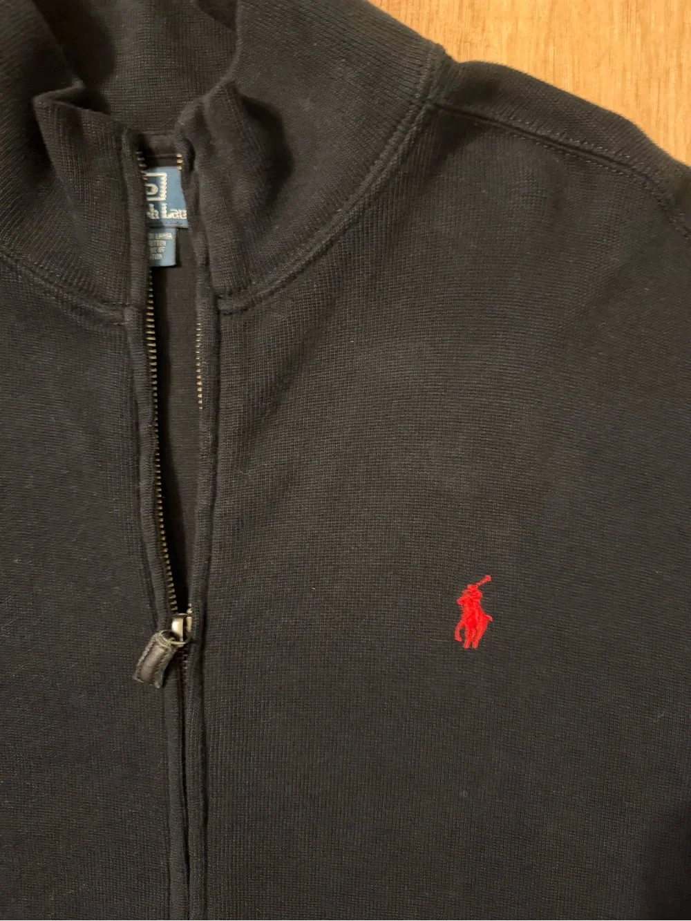Polo by Ralph Lauren Full-Zip Fleece Sweatshirt Jacket